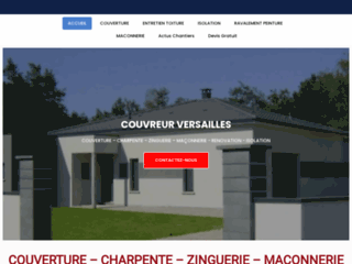 Couvreur Versailles | Toiture Jacquin (78000)