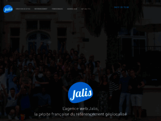 Jalis, l'agence web à Marseille