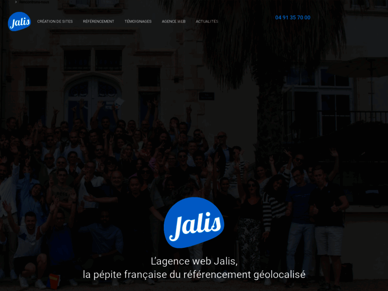 Jalis, agence web Marseille