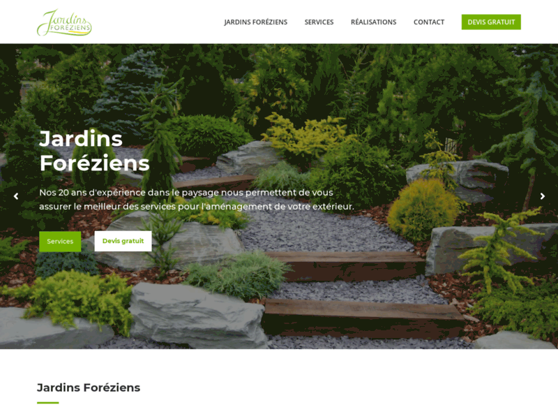 Jardins Foréziens, entreprise de paysagistes à Saint-Bonnet-les-Oules