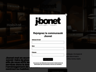 Mobilier design Jbonet
