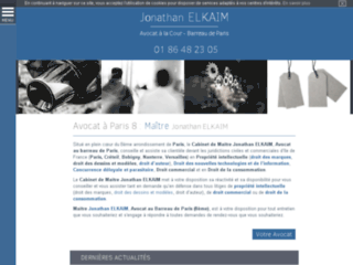Maître Jonathan Elkaim - Droit des affaires à Paris