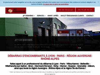 Détails : Jet Débarras, débarras d'encombrants à Lyon