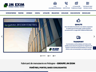 JM Exim, entreprise fabricante de fenêtres 