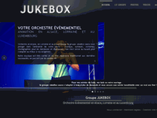 Détails : Jukebox, groupe de musique live