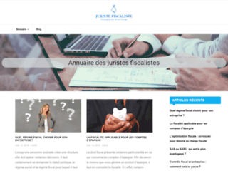 Portail web et annuaire sur le droit fiscal