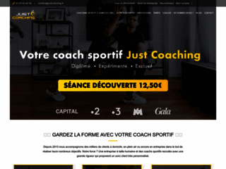 Dégoter un professionnel du coaching fitness à Paris sur Justcoaching.fr