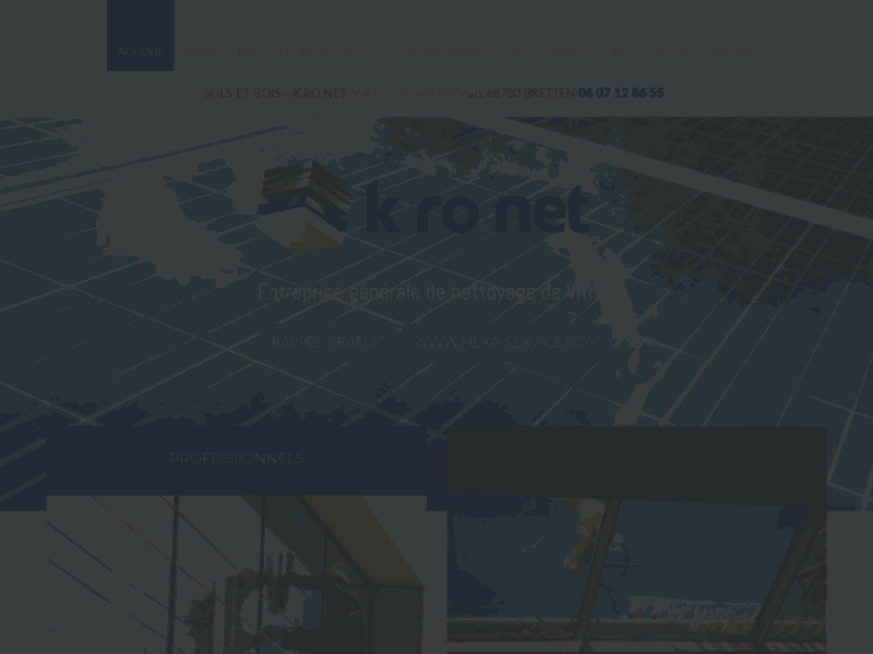 K-ronet, société de nettoyage industriel