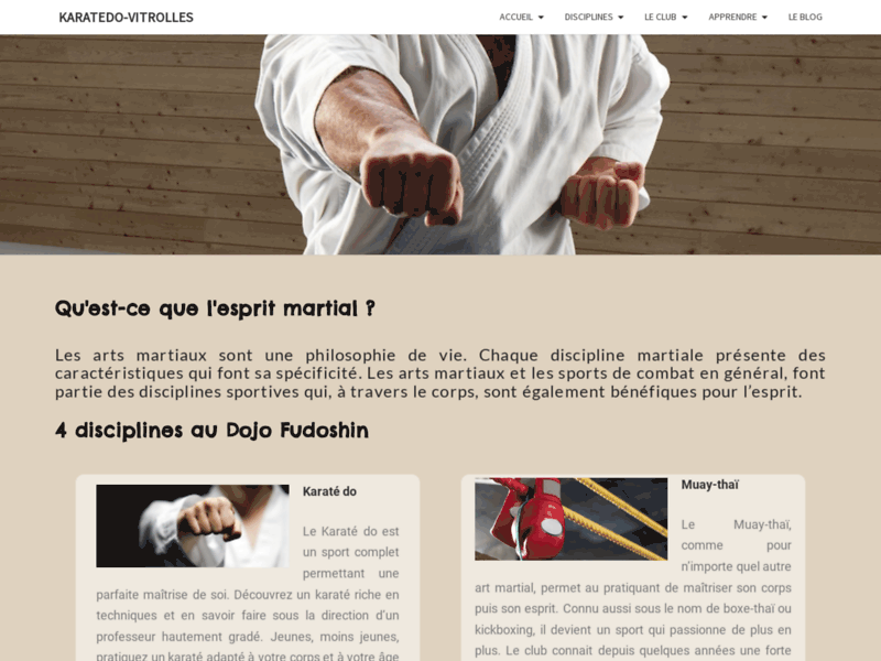 Karaté do Vitrolles, club de karaté et arts martiaux