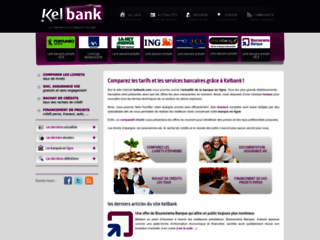 Kelbank.com:comparateur de frais bancaires
