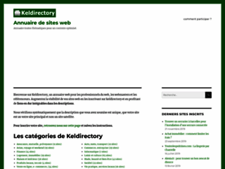 Détails : Keldirectory, annuaire de site web