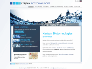 Détails : Kerjean Biotechnologies, fabriquant de produits à base de silicone
