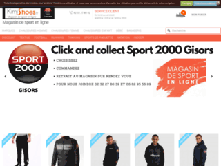 Kimishoes magasin de sport en ligne