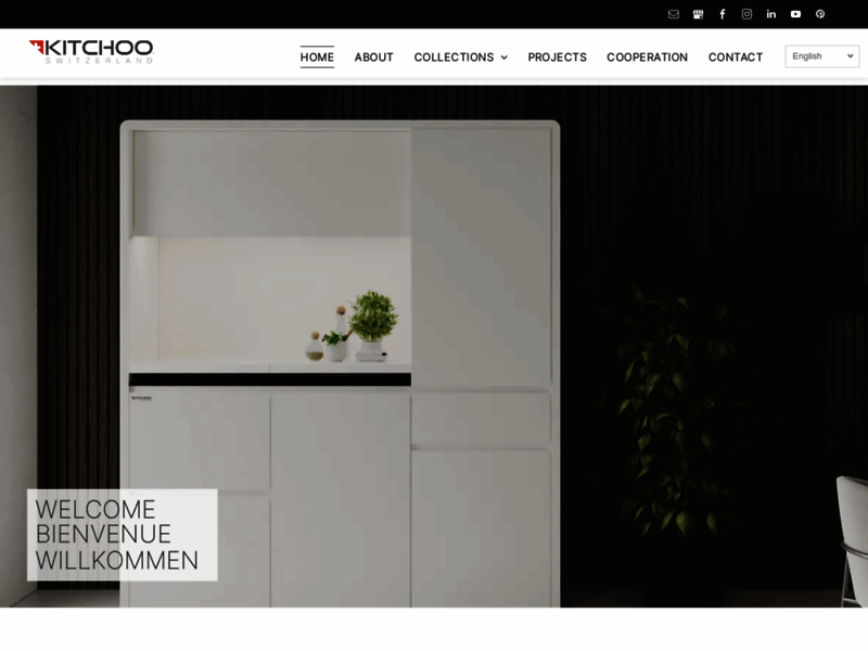 Kitchoo, une cuisine ingénieuse pour les petits espaces