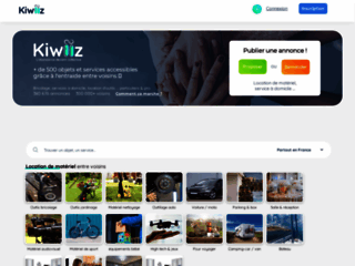 Kiwiiz : annuaire de petites annonces entre particuliers