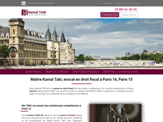 Maître Kamal Tabi, avocat en droit des affaires à Paris 16
