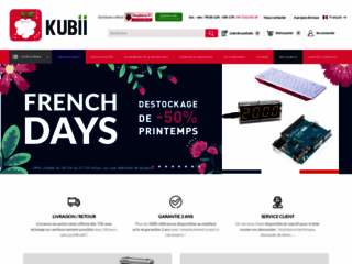 Détails : Kubii, vente en ligne Raspberry PI