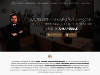 Détails : Maître Stéphane Kulbastian, votre avocat à Marseille