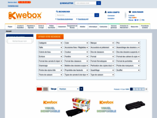 Les boîtes de classement de Kwebox.com