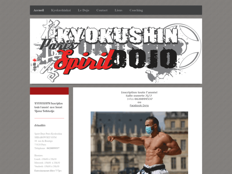 Kyokushinkai, club de Karaté à Paris