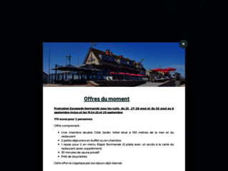 Détails : La Crémaillère, hôtel restaurant en Normandie