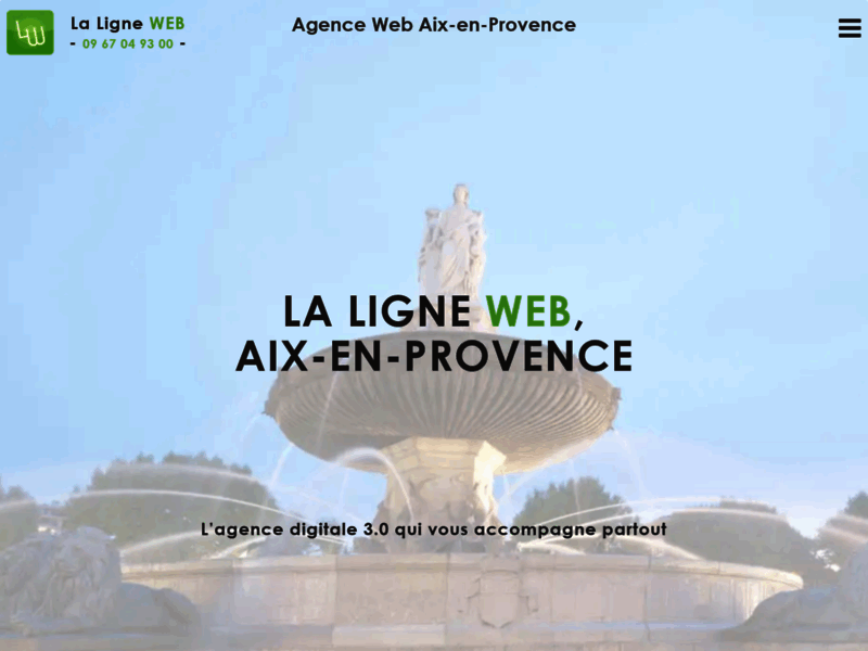 La Ligne Web, agence digitale à Aix-en-Provence