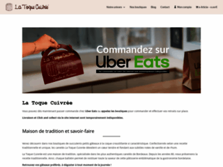 La Toque Cuivrée : spécialiste de canelés de Bordeaux