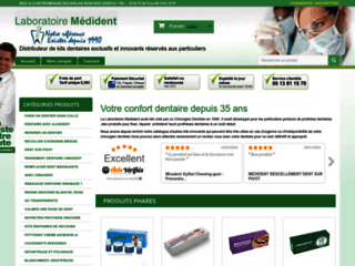 www.laboratoire-medident.fr