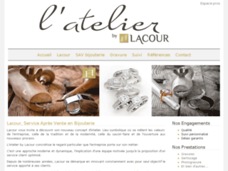 Détails : Lacour, atelier de bijouterie