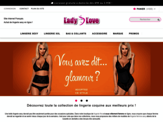 Détails : Lady Love, lingerie sexy et coquine pour femmes