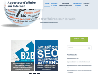 Apporteur d’affaires par web : un service interactif b2b
