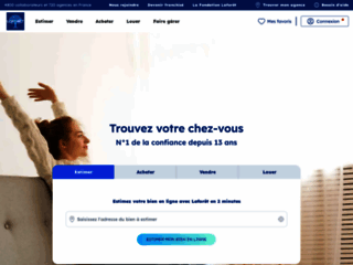 Détails : Laforêt, agence immobilière en France