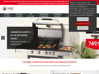 Détails : Laguiole Cuisson, vente d'ustensiles de cuisson de qualité