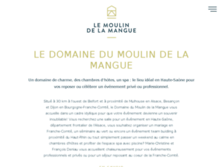 Mariage à Belfort et Mulhouse avec Le Moulin de la Mangue