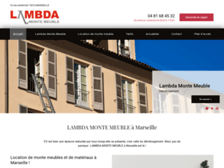 LAMBDA MONTE MEUBLE à Marseille 