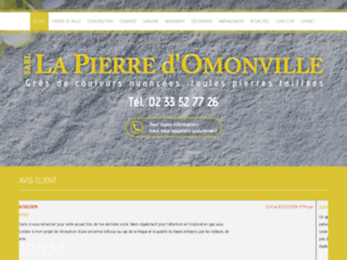 Détails : La Pierre d'Omonville, tailleurs de pierre près de Cherbourg