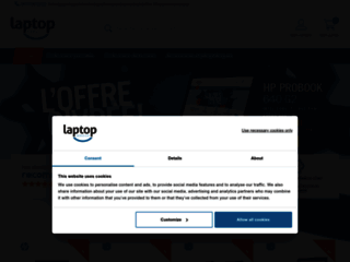 Laptop service : pc portable pas cher 