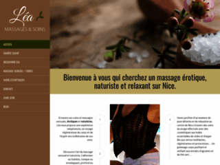 Léa, votre centre de massages sensuels sur Nice