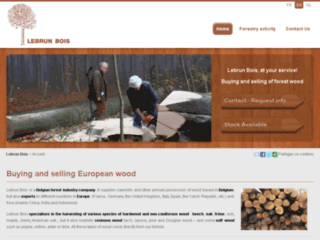 Fournisseur de grumes de bois belge