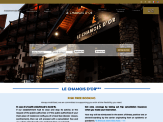 Détails : Le Chamois d'Or, location d'hébergements meublés à Val Thorens