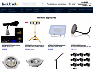 Détails : Le club LED, distribution et revente de LED
