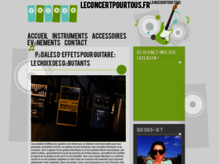Leconcertpourtous.fr