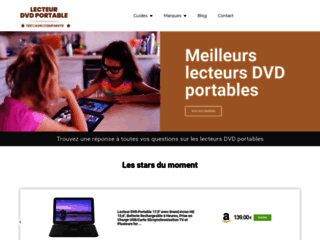 Lecteur DVD portable : faire le bon choix au meilleur prix