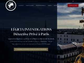 Détails : Détective Privé à Paris