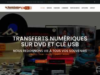 Service de transfert de video VHS et bobines audio sur DVD ou clé USB