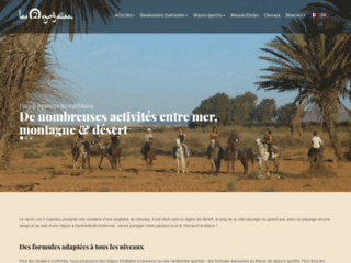Détails : Les 2 gazelles, randonnée à cheval dans le sud Marocain