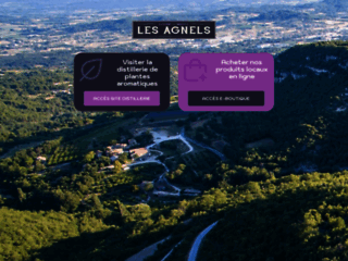 Détails : Les Agnels, distillerie bio de lavande et de plantes aromatiques provençales