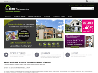 Braumes Construction : acheter de meilleures maisons modulaires