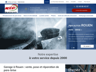 Garage à Rouen : vente, pose et réparation de pare-brise