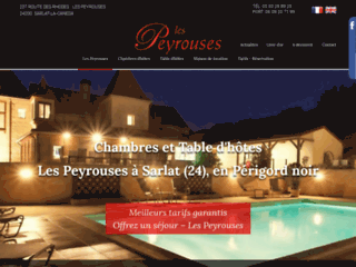 Détails : Les Peyrouses, tables d'hôtes en Dordogne